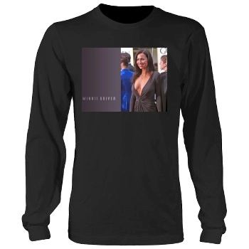 Minnie Driver Men's Heavy Long Sleeve TShirt