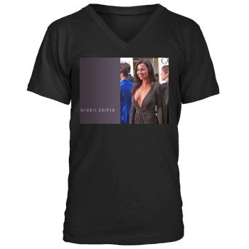 Minnie Driver Men's V-Neck T-Shirt