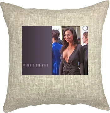 Minnie Driver Pillow