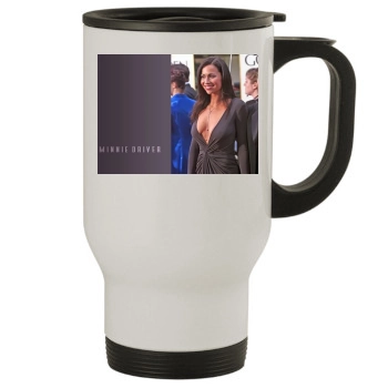 Minnie Driver Stainless Steel Travel Mug