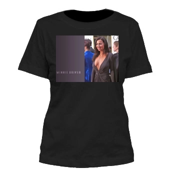 Minnie Driver Women's Cut T-Shirt