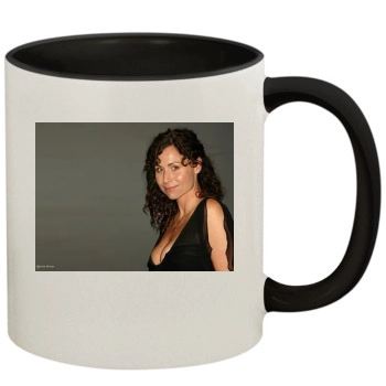 Minnie Driver 11oz Colored Inner & Handle Mug