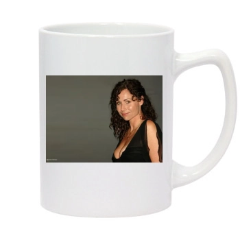 Minnie Driver 14oz White Statesman Mug