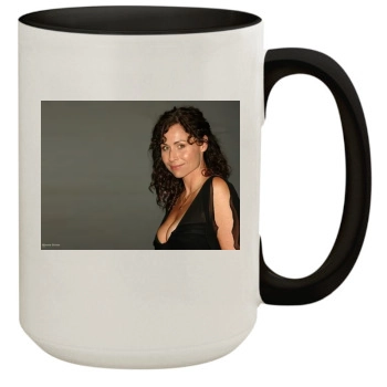 Minnie Driver 15oz Colored Inner & Handle Mug