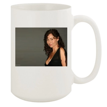 Minnie Driver 15oz White Mug