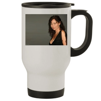 Minnie Driver Stainless Steel Travel Mug