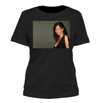 Minnie Driver Women's Cut T-Shirt