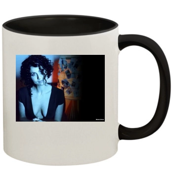 Minnie Driver 11oz Colored Inner & Handle Mug