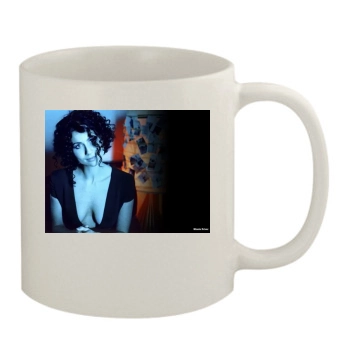 Minnie Driver 11oz White Mug