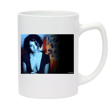 Minnie Driver 14oz White Statesman Mug