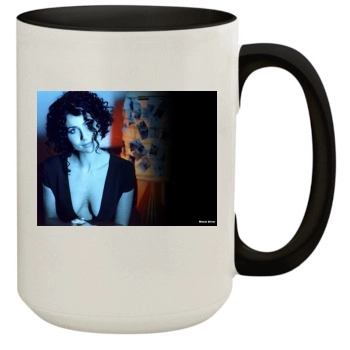 Minnie Driver 15oz Colored Inner & Handle Mug