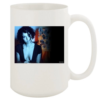 Minnie Driver 15oz White Mug