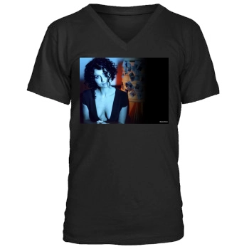 Minnie Driver Men's V-Neck T-Shirt