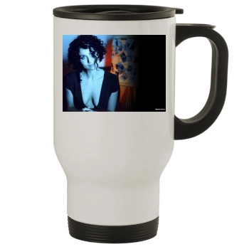 Minnie Driver Stainless Steel Travel Mug