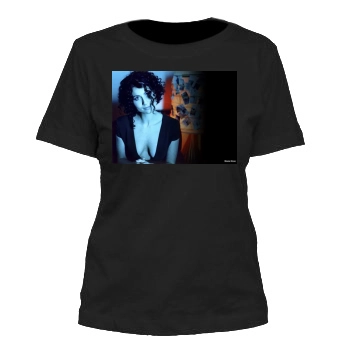 Minnie Driver Women's Cut T-Shirt