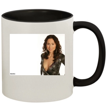 Minnie Driver 11oz Colored Inner & Handle Mug