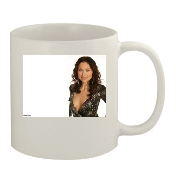 Minnie Driver 11oz White Mug