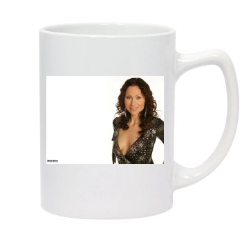 Minnie Driver 14oz White Statesman Mug