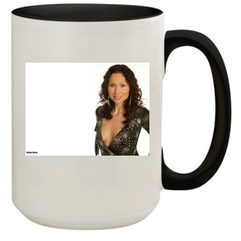 Minnie Driver 15oz Colored Inner & Handle Mug