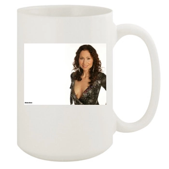 Minnie Driver 15oz White Mug