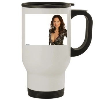 Minnie Driver Stainless Steel Travel Mug