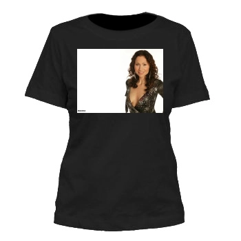 Minnie Driver Women's Cut T-Shirt