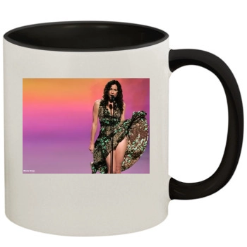 Minnie Driver 11oz Colored Inner & Handle Mug