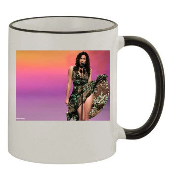 Minnie Driver 11oz Colored Rim & Handle Mug