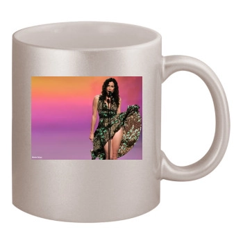 Minnie Driver 11oz Metallic Silver Mug