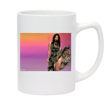 Minnie Driver 14oz White Statesman Mug