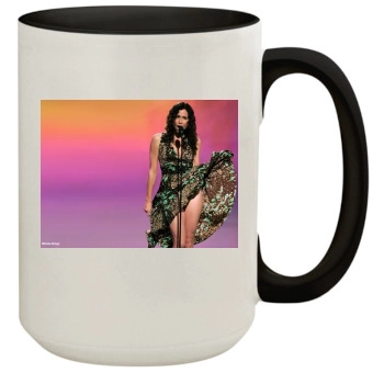 Minnie Driver 15oz Colored Inner & Handle Mug