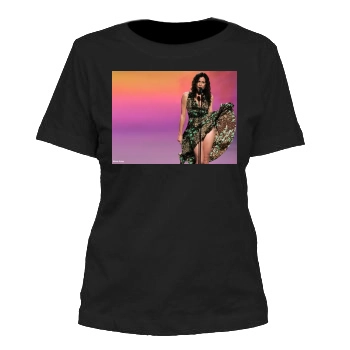 Minnie Driver Women's Cut T-Shirt