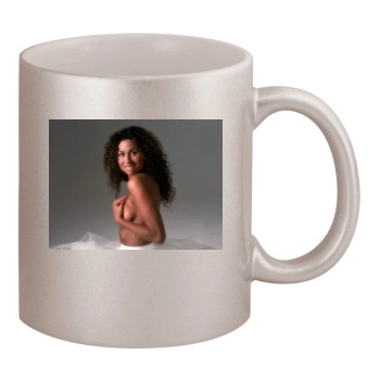 Minnie Driver 11oz Metallic Silver Mug