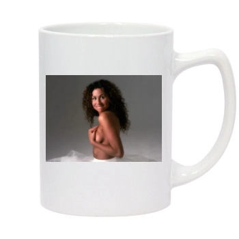 Minnie Driver 14oz White Statesman Mug