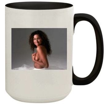 Minnie Driver 15oz Colored Inner & Handle Mug