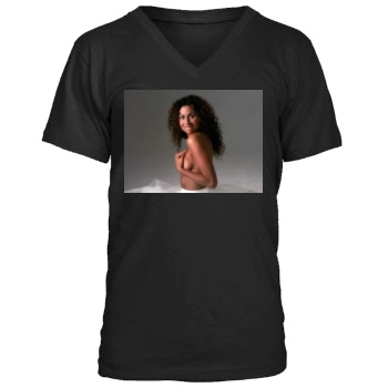 Minnie Driver Men's V-Neck T-Shirt