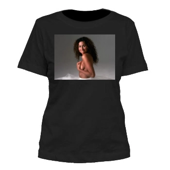 Minnie Driver Women's Cut T-Shirt