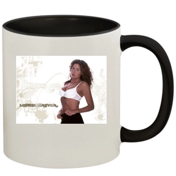 Minnie Driver 11oz Colored Inner & Handle Mug