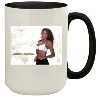 Minnie Driver 15oz Colored Inner & Handle Mug