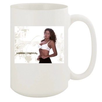 Minnie Driver 15oz White Mug