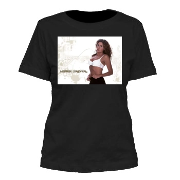 Minnie Driver Women's Cut T-Shirt