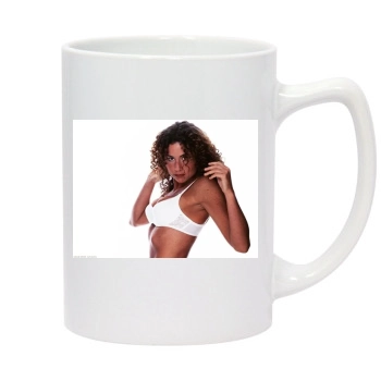 Minnie Driver 14oz White Statesman Mug