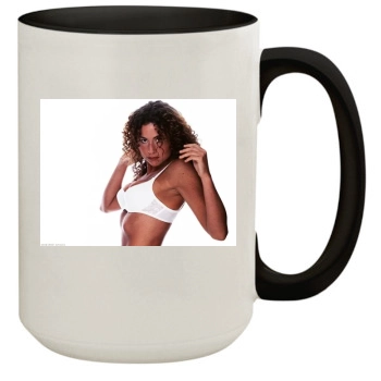 Minnie Driver 15oz Colored Inner & Handle Mug