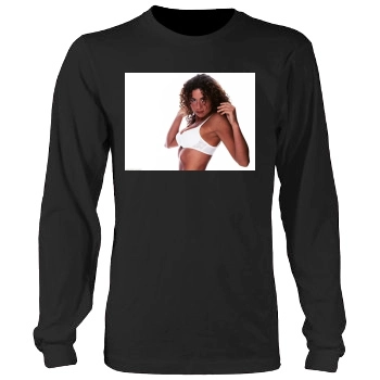 Minnie Driver Men's Heavy Long Sleeve TShirt