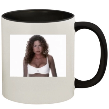 Minnie Driver 11oz Colored Inner & Handle Mug