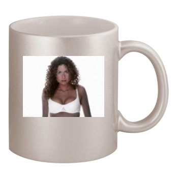 Minnie Driver 11oz Metallic Silver Mug