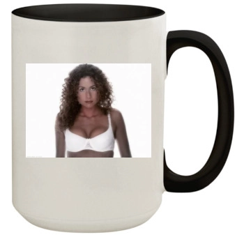 Minnie Driver 15oz Colored Inner & Handle Mug