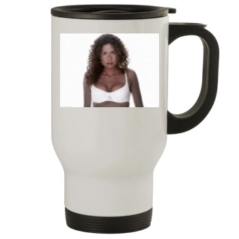 Minnie Driver Stainless Steel Travel Mug