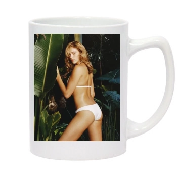 Amanda Righetti 14oz White Statesman Mug