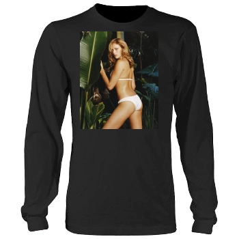 Amanda Righetti Men's Heavy Long Sleeve TShirt